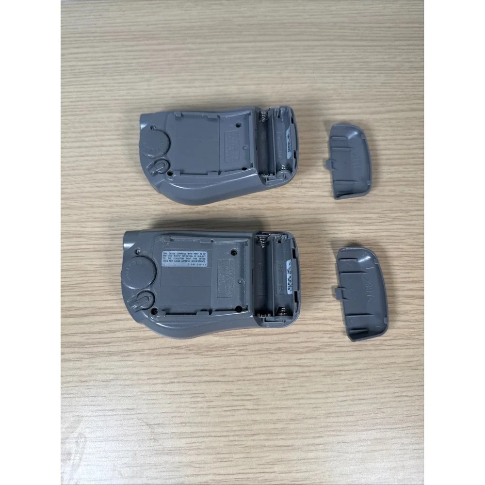 Sony Walkman SRF-M78‎ AM/FM Sports Radio Wrist Arm Band Strap Tested - Lot of 2